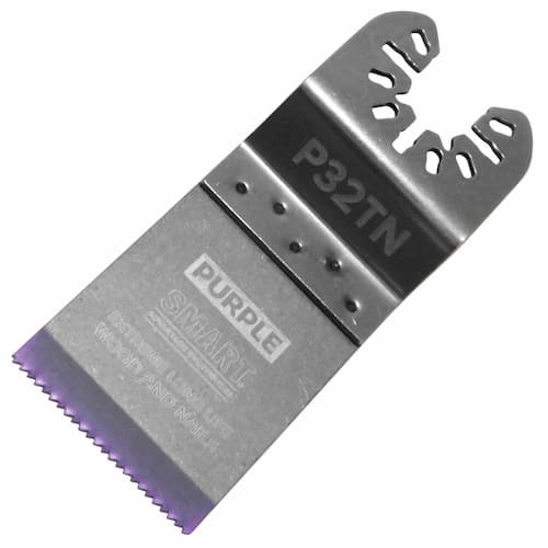 Smart Purple Series Titanium Alloy Bi-Metal Blades (3 Pack) 32mm - P32TN3