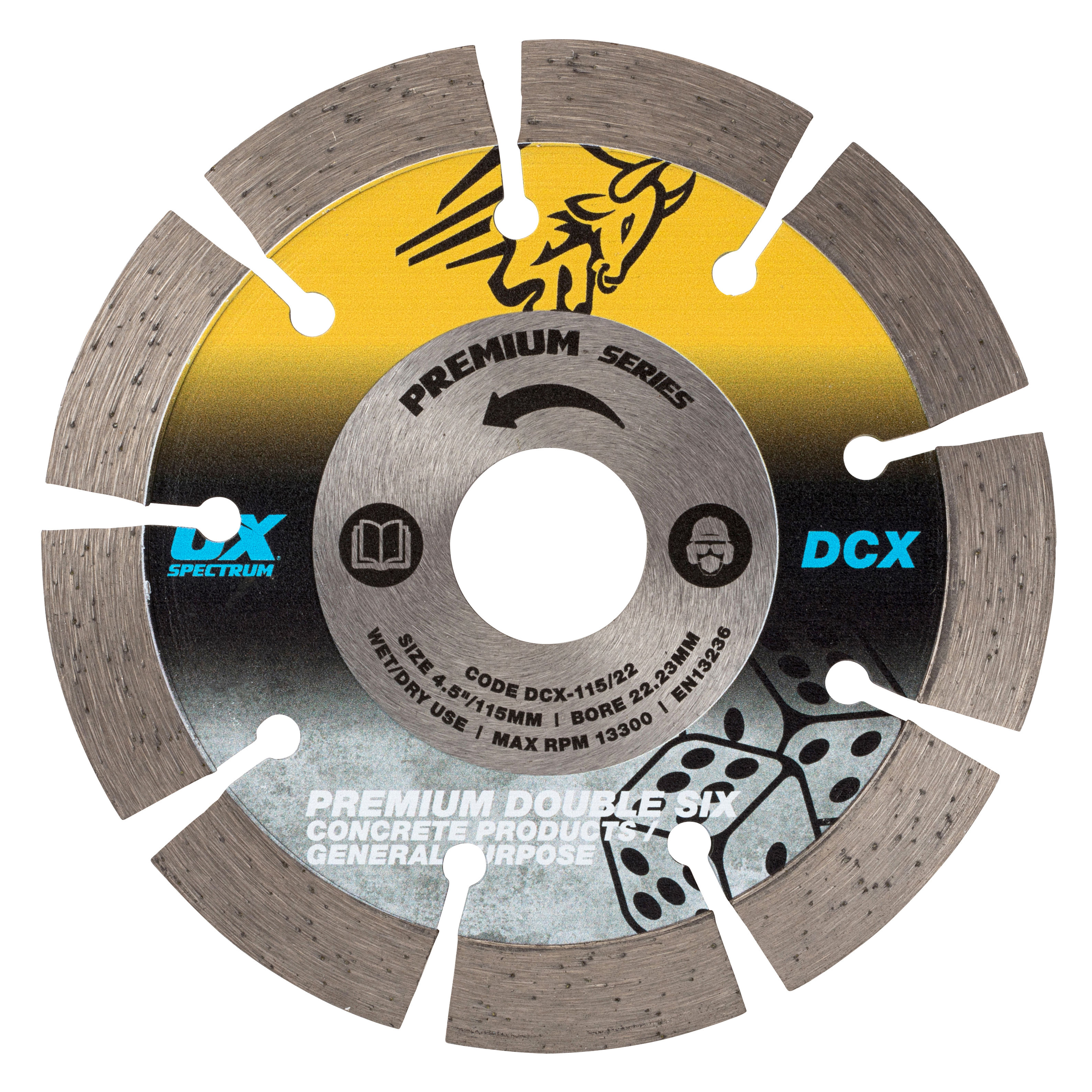 SPX Universal A Diamond Blade For Battery Cut-off Saws - Diamond Blades