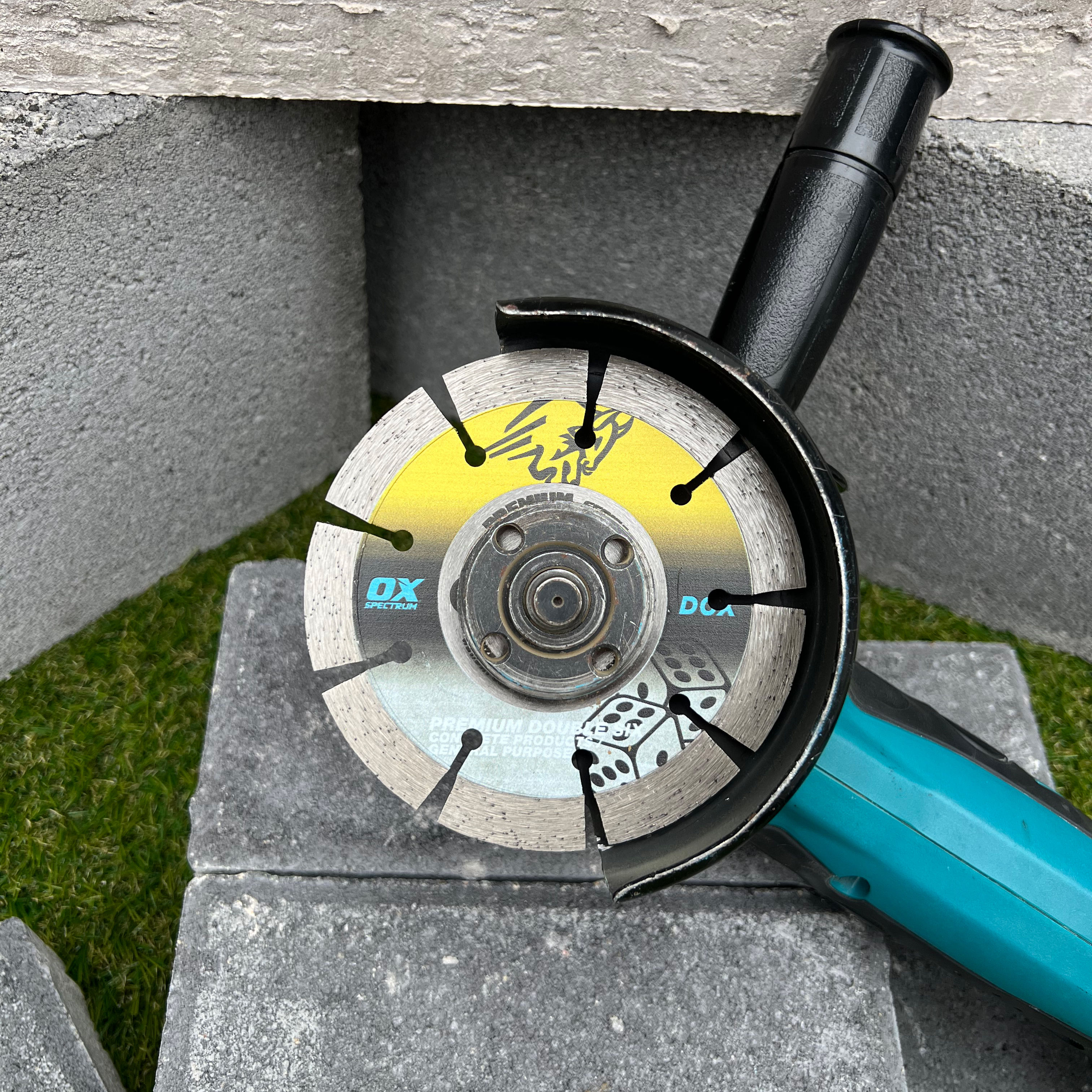 OX Spectrum Premium Diamond Blade - Mortar Raking - 115mm  22 23mm Bore - View #3