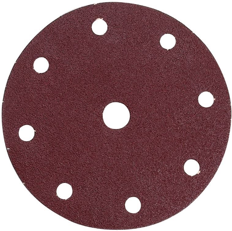 Makita Velcro Backed Abrasvie Discs 120 Grit (10 Pack) 150mm - P-37518