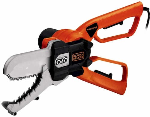 Black + Decker 550W Alligator Powered Lopper - GK1000-GB