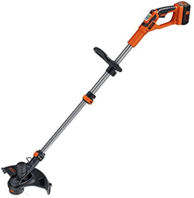 Black + Decker 36V Lithium Ion 2.0Ah 30CM  AFS Strimmer - GLC3630L20-GB