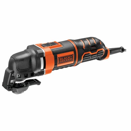 Black + Decker 300w Oscillating Multi-Tool with Accessory Kit - MT300KA-GB