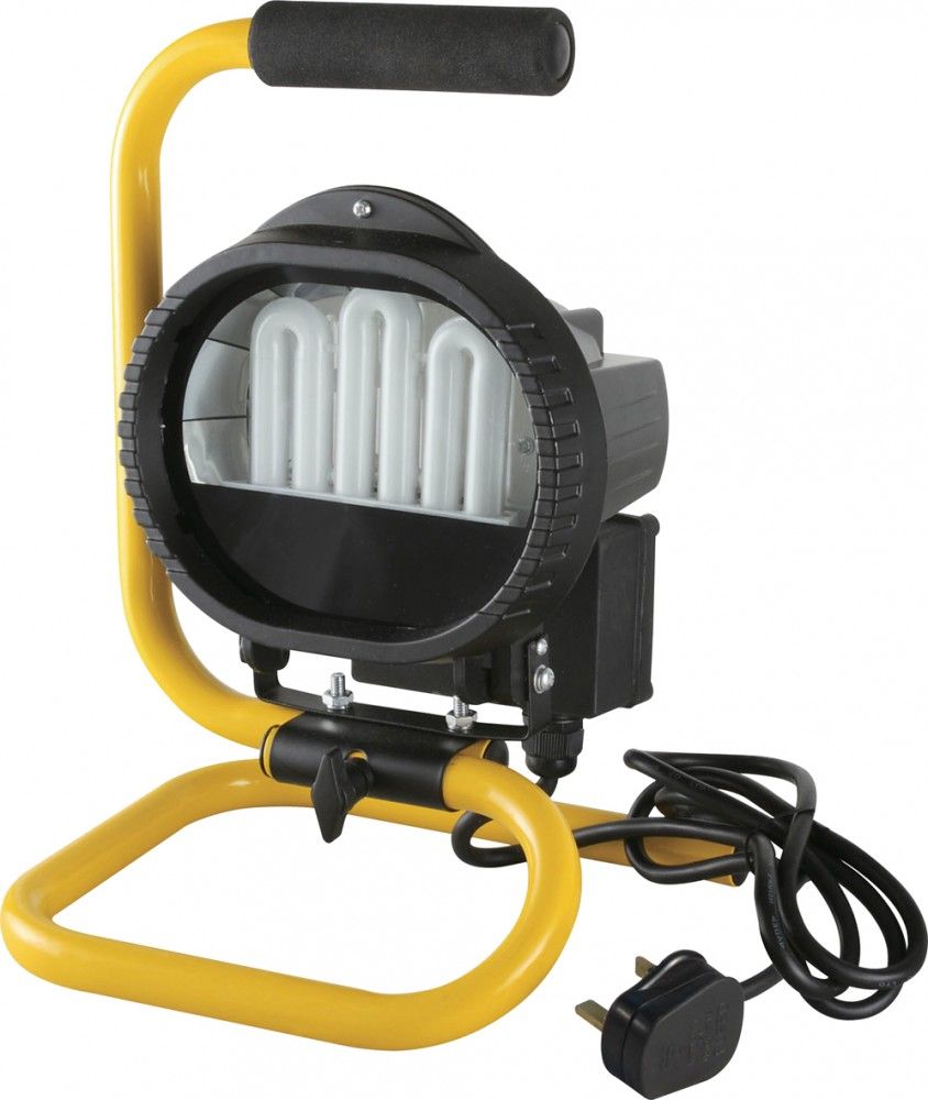 Defender Compact Fluorescent Portable Worklight 110V (E709202)