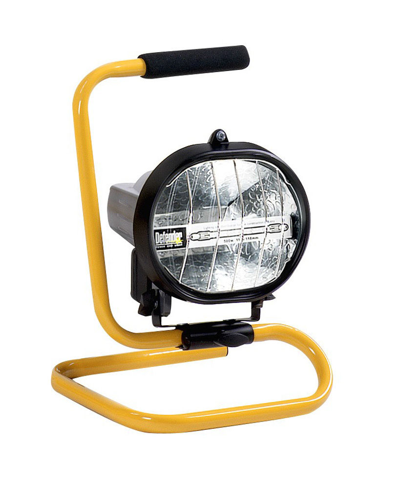 Defender Halogen Work Lights 230V 500W E709093