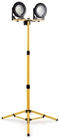 Defender DF1200 Twin Light with Tripod Stand  240v 13A - E204060
