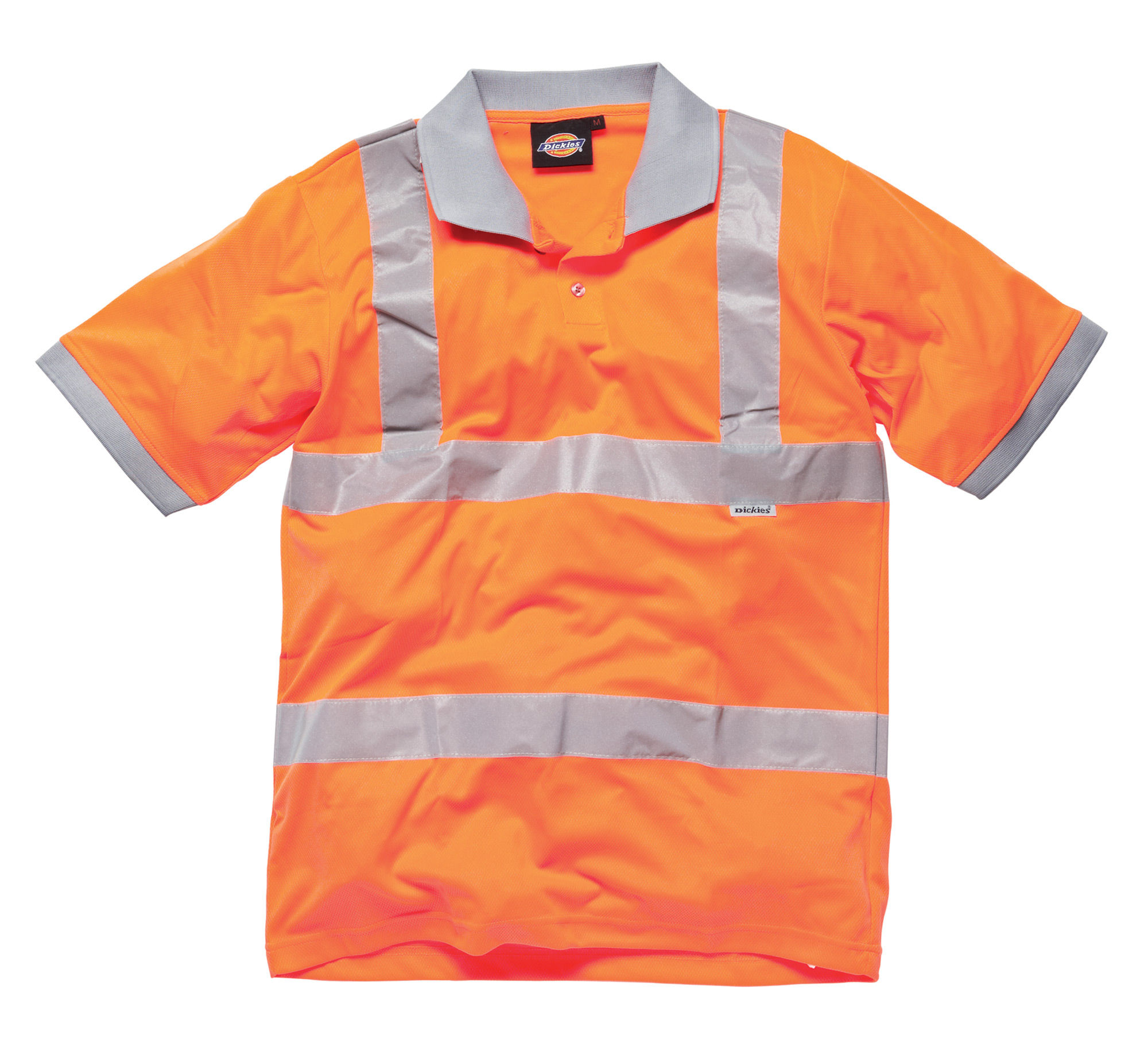 Dickies GO/RT Polo Shirt Orange