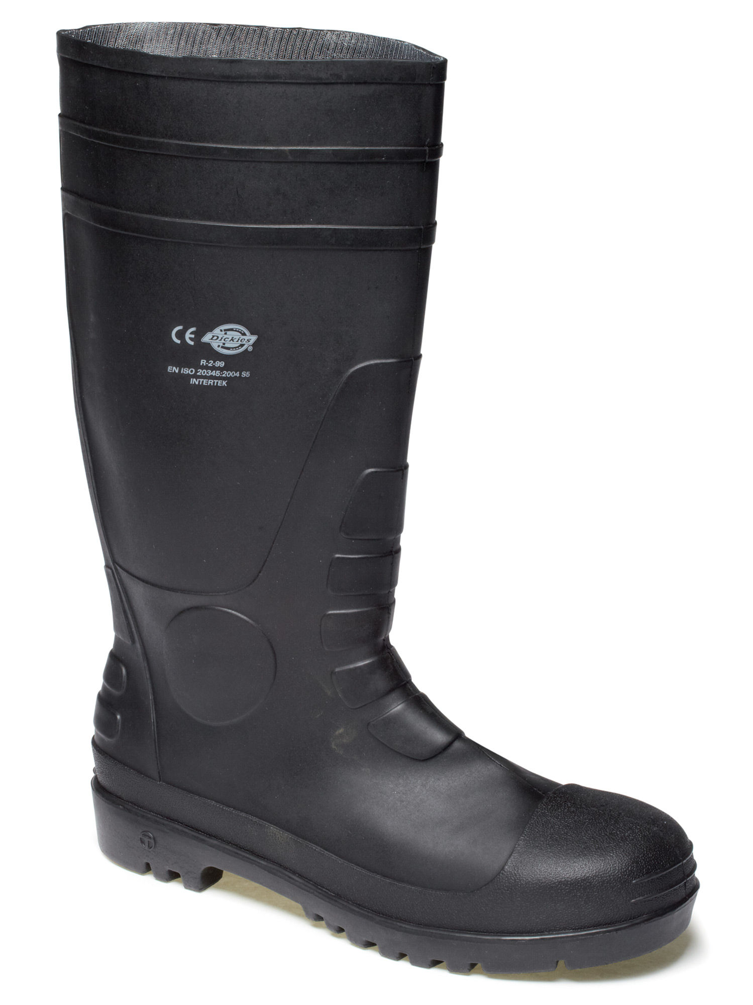 Dickies Super Safety Wellington Boots (Black) FW13105