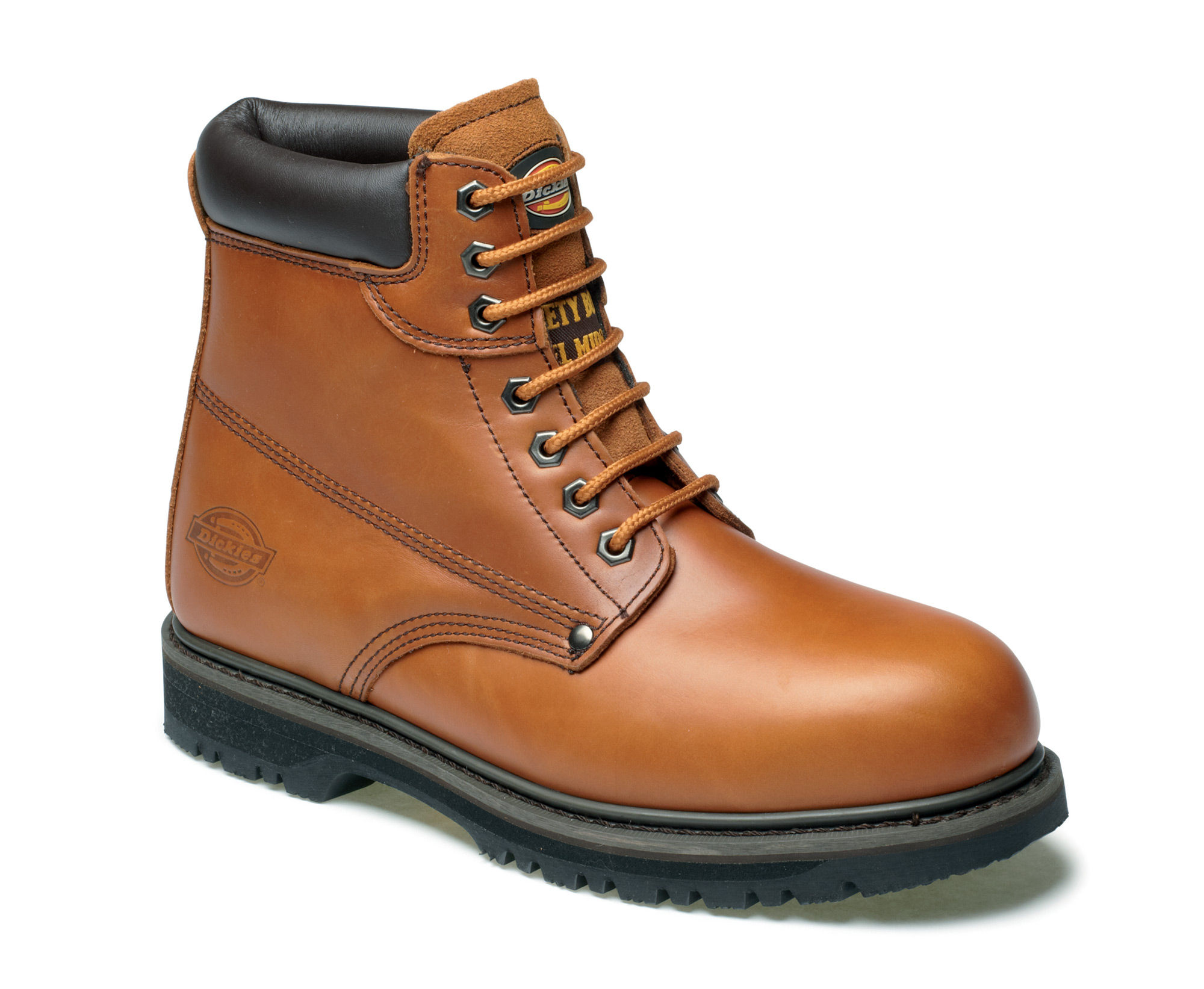 Dickies Cleveland Super Safety Boots (Chestnut) FA23200