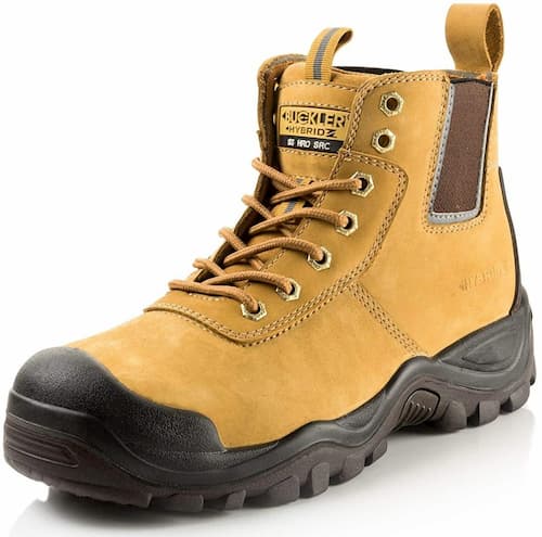 Buckler Anti-Scuff Safety Work Boots (Honey) BHYB2HY