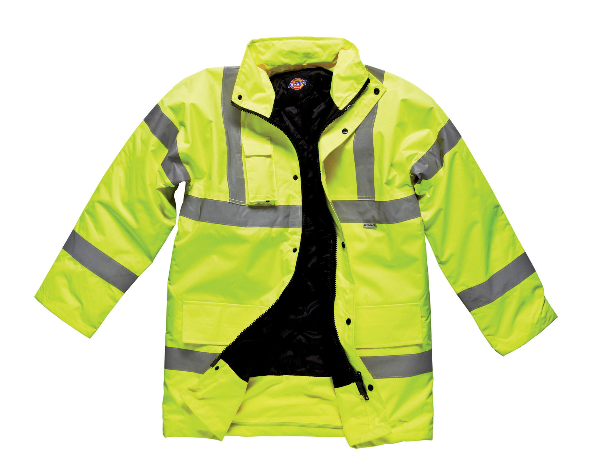 Dickies Motorway Safety Jacket Class Sa22045