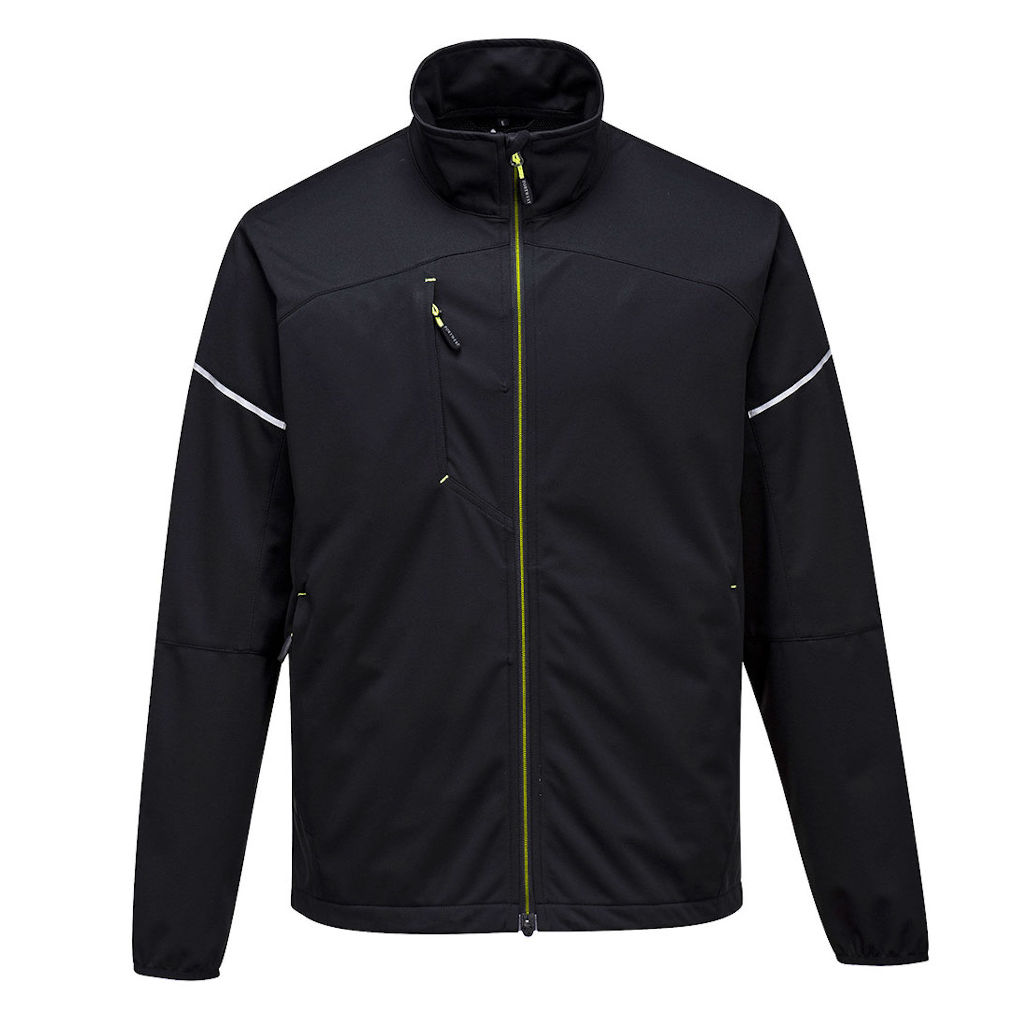 Portwest Flex Shell Jacket Black