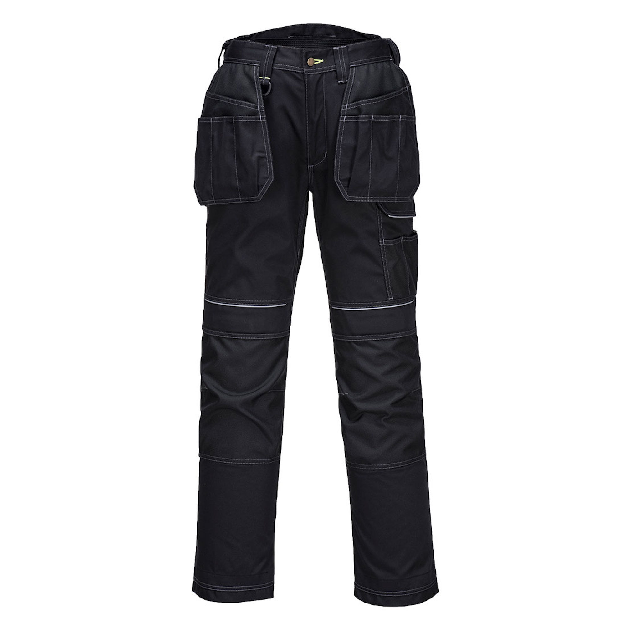 Portwest Holster Work Trousers Black