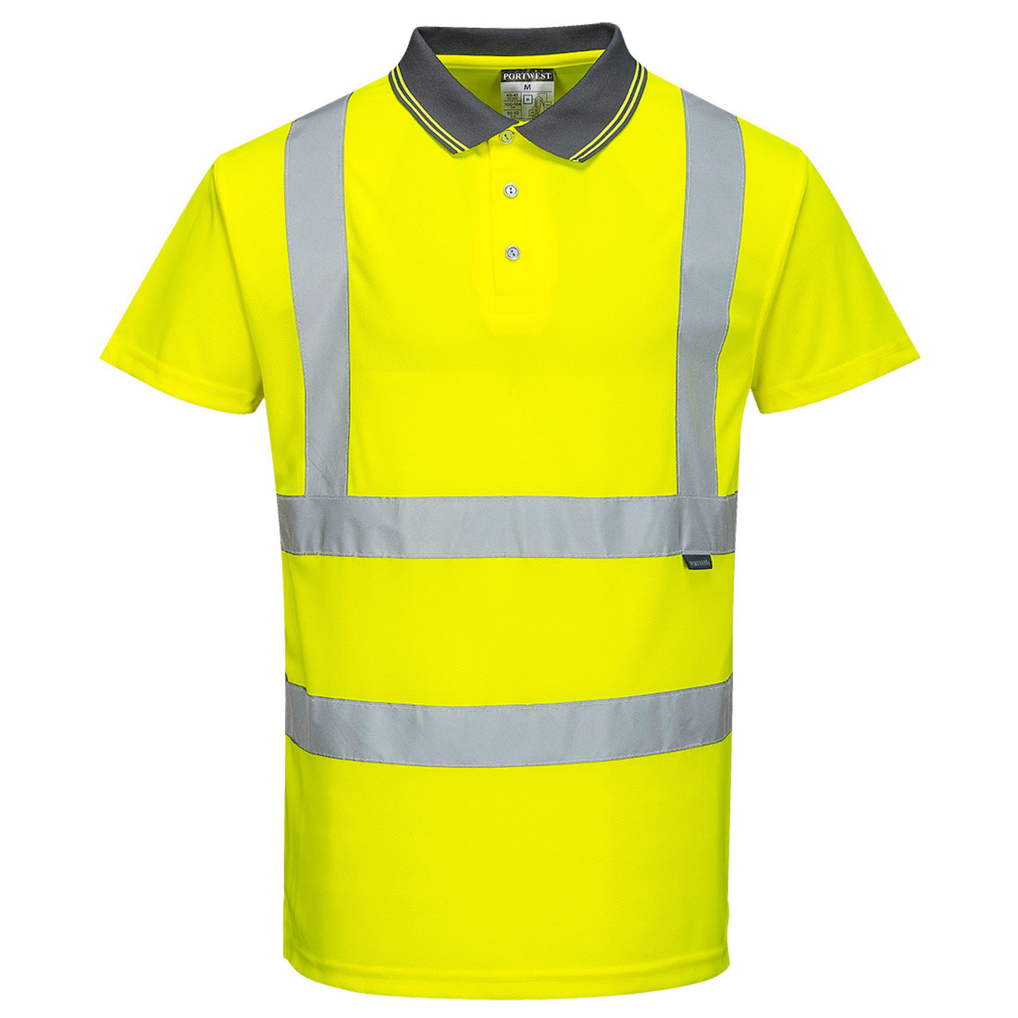 Portwest Hi-Vis Polo Shirt Red