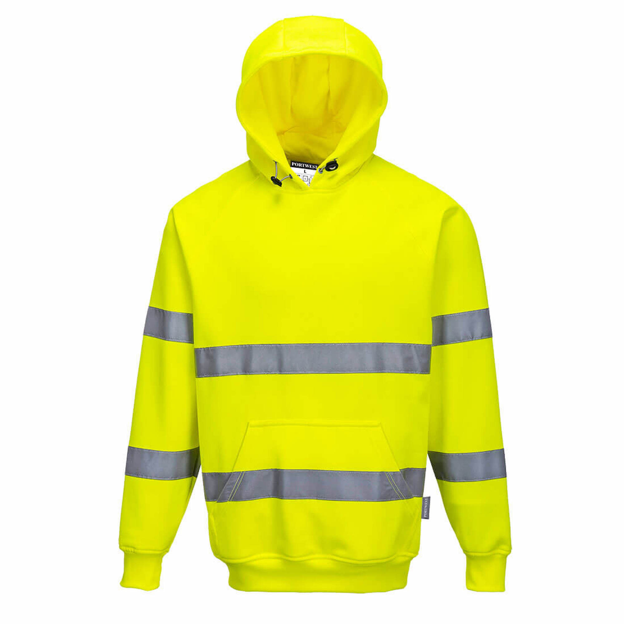 Portwest Hi-Vis Hoodie Yellow