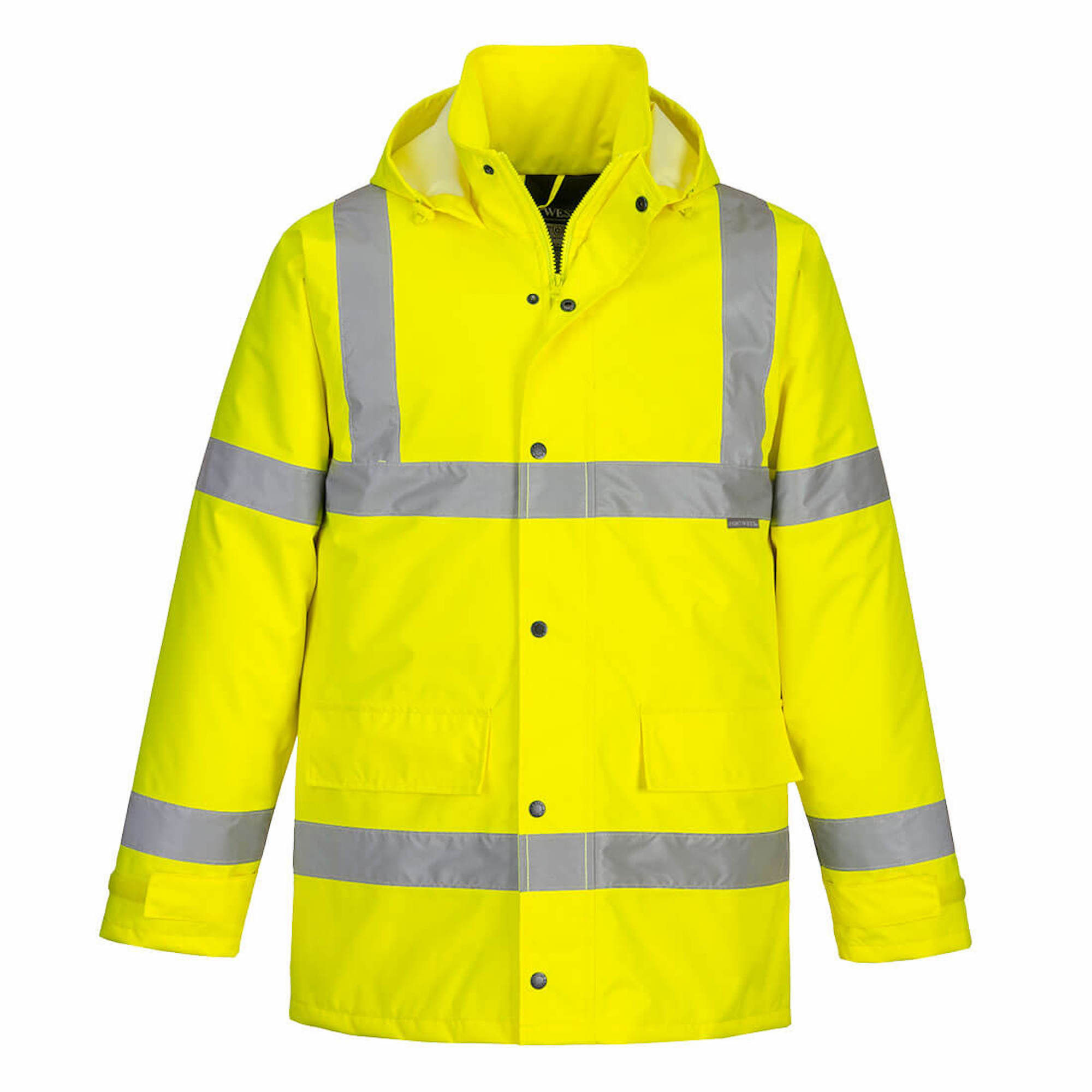 Portwest Hi-Vis Traffic Jacket Yellow