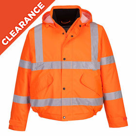Pw3 Hi-vis Sweatshirt Zippé - 4xl - Orange/noir - Portwest