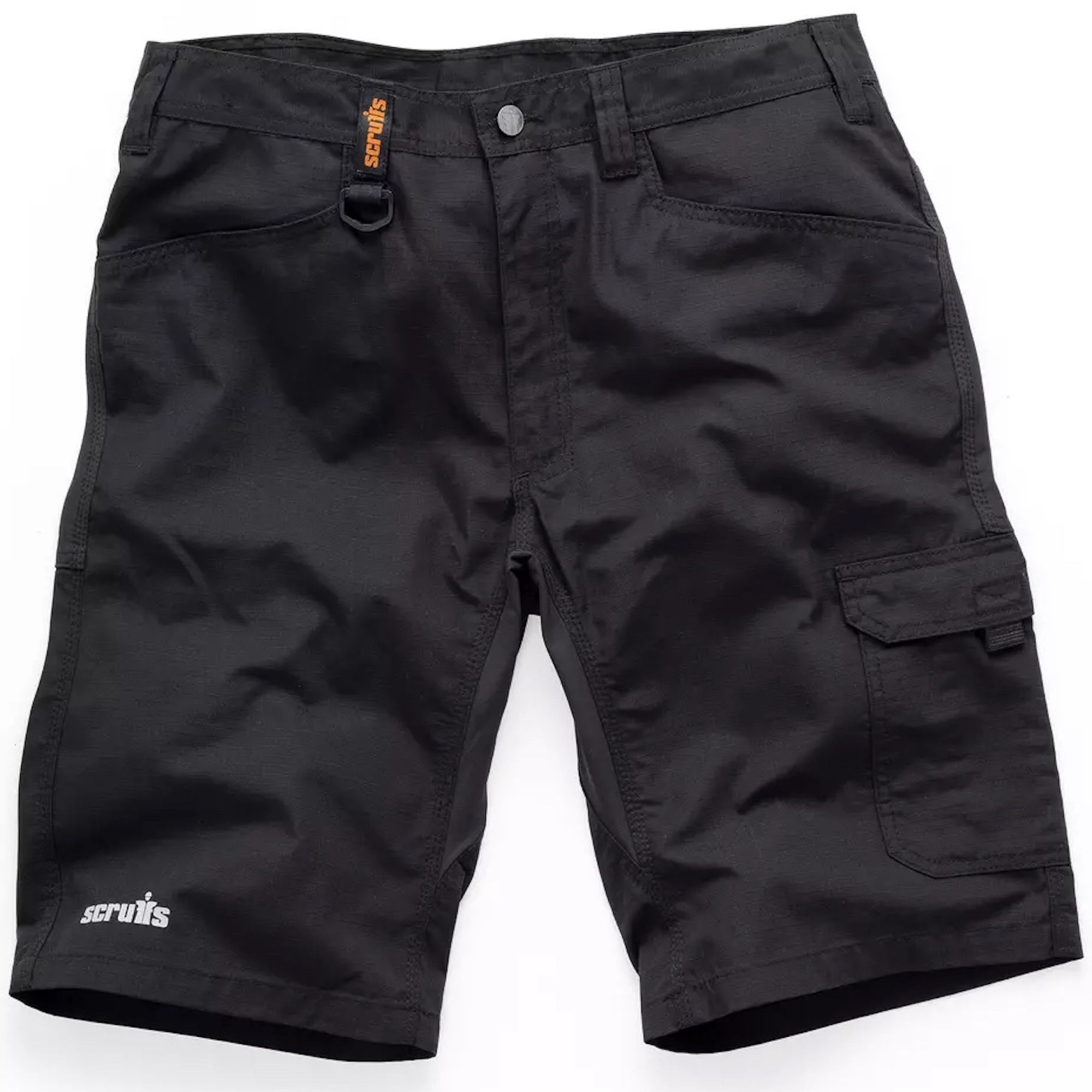 Scruffs Trade Flex Shorts Black