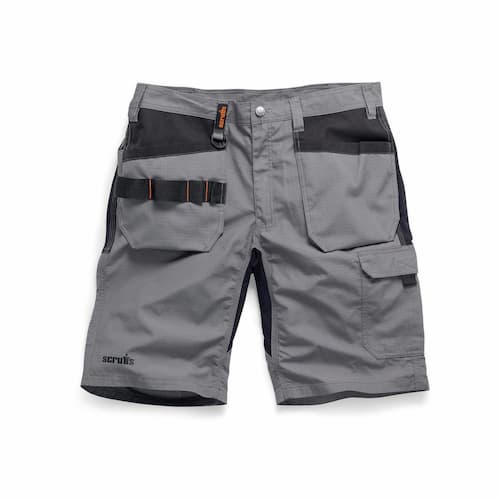 Scruffs Trade Flex Holster Shorts Graphite