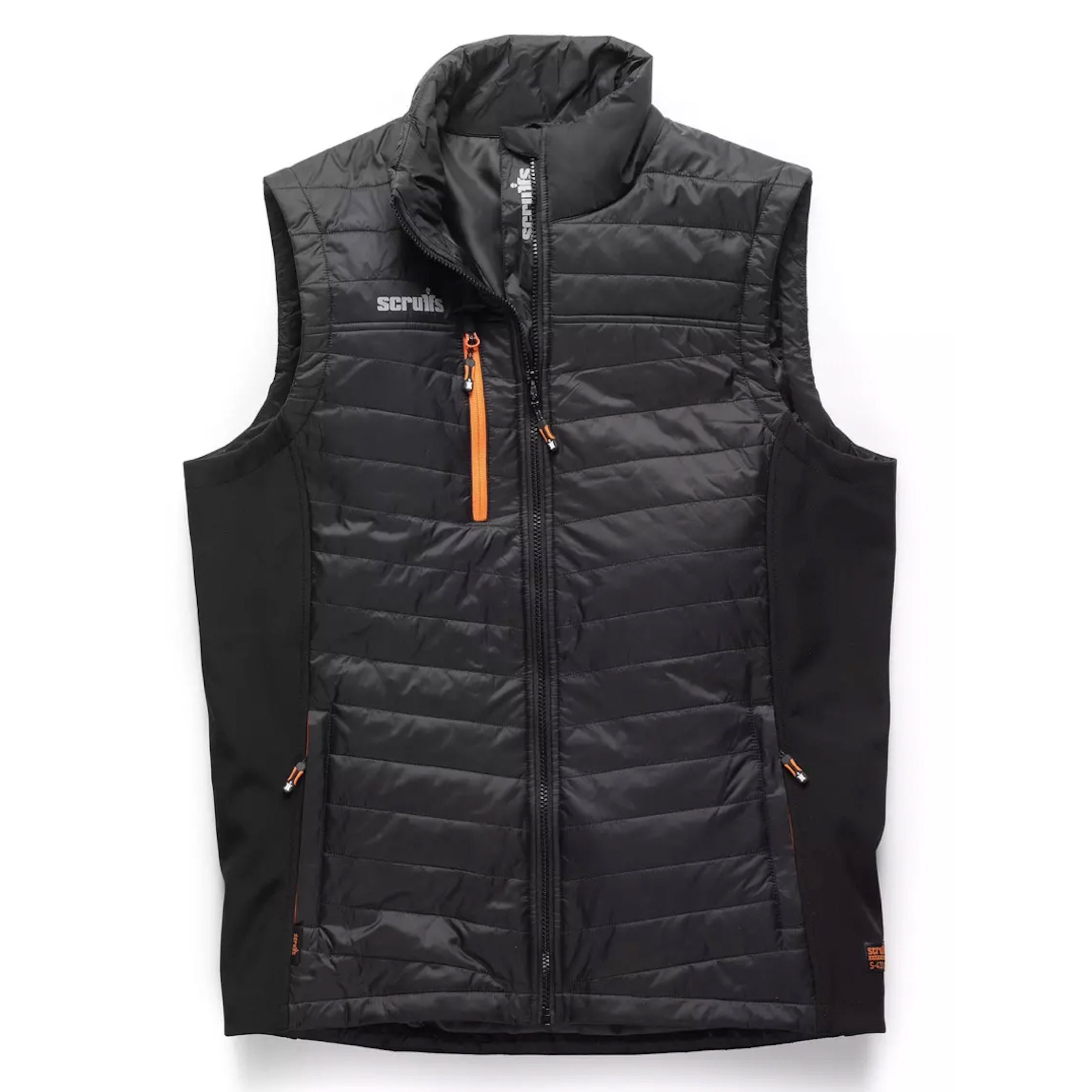 Scruffs Trade Gilet Black