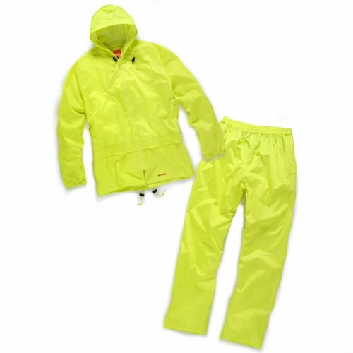 Scruffs Waterproof Rainsuit (Yellow) T54555