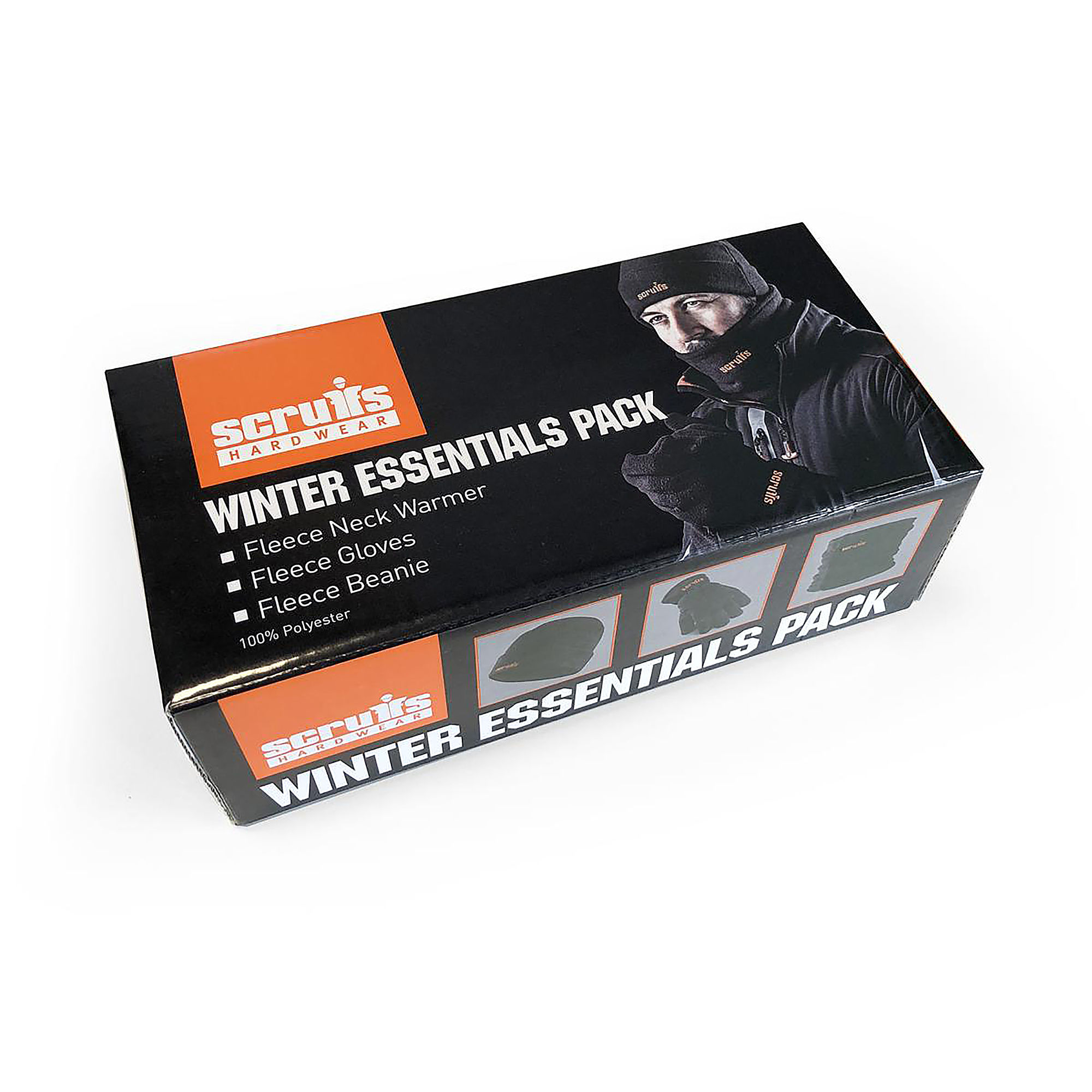Scruffs Winter Essentials Pack - Fleece Beanie, Neck Warmer and Gloves - T54874