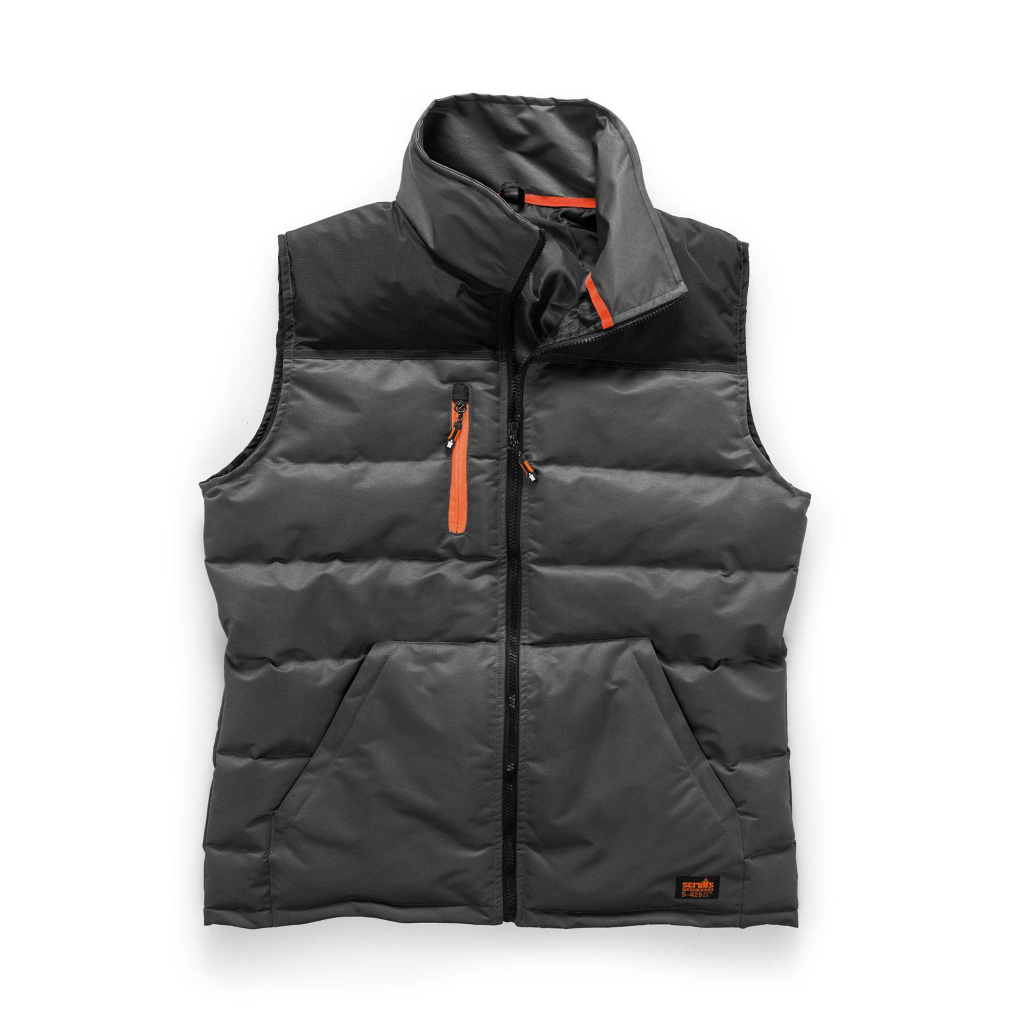 Scruffs Worker Bodywarmer Black/Charcoal