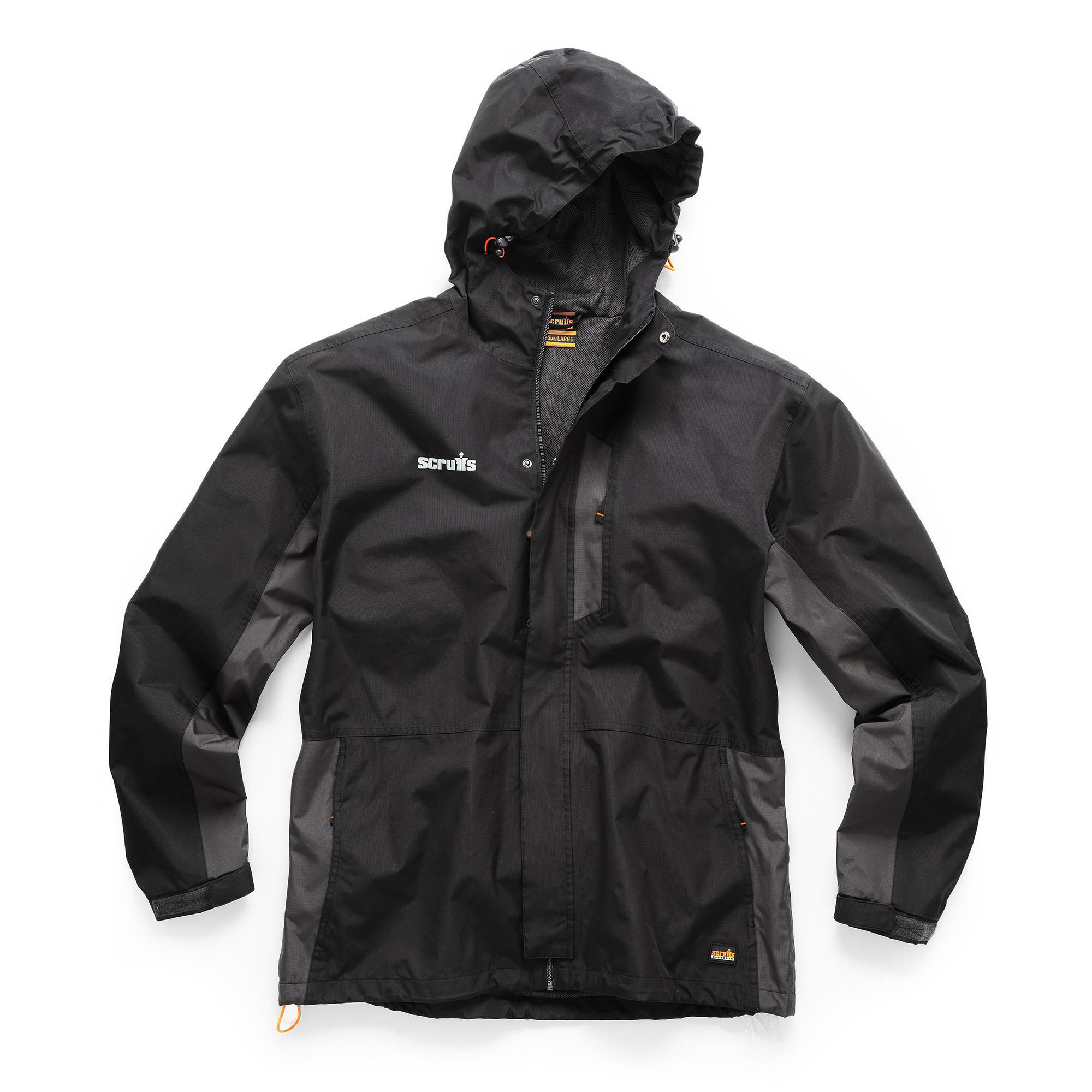 Scruffs Worker Jacket Black/Graphite