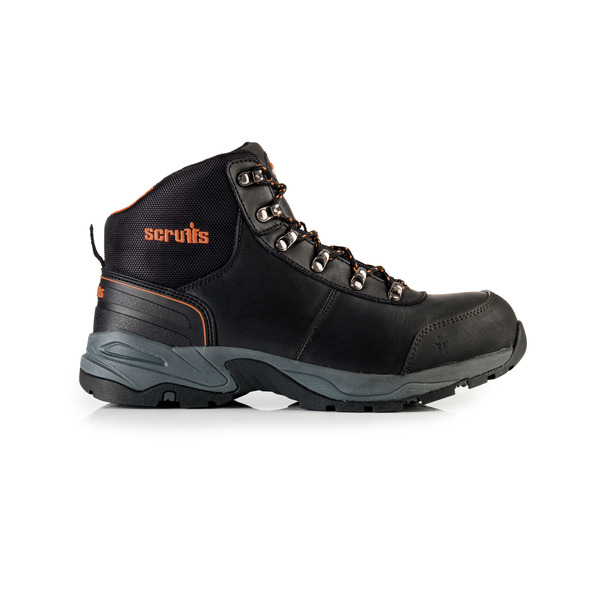 Scruffs Assault Safety Boots - Black