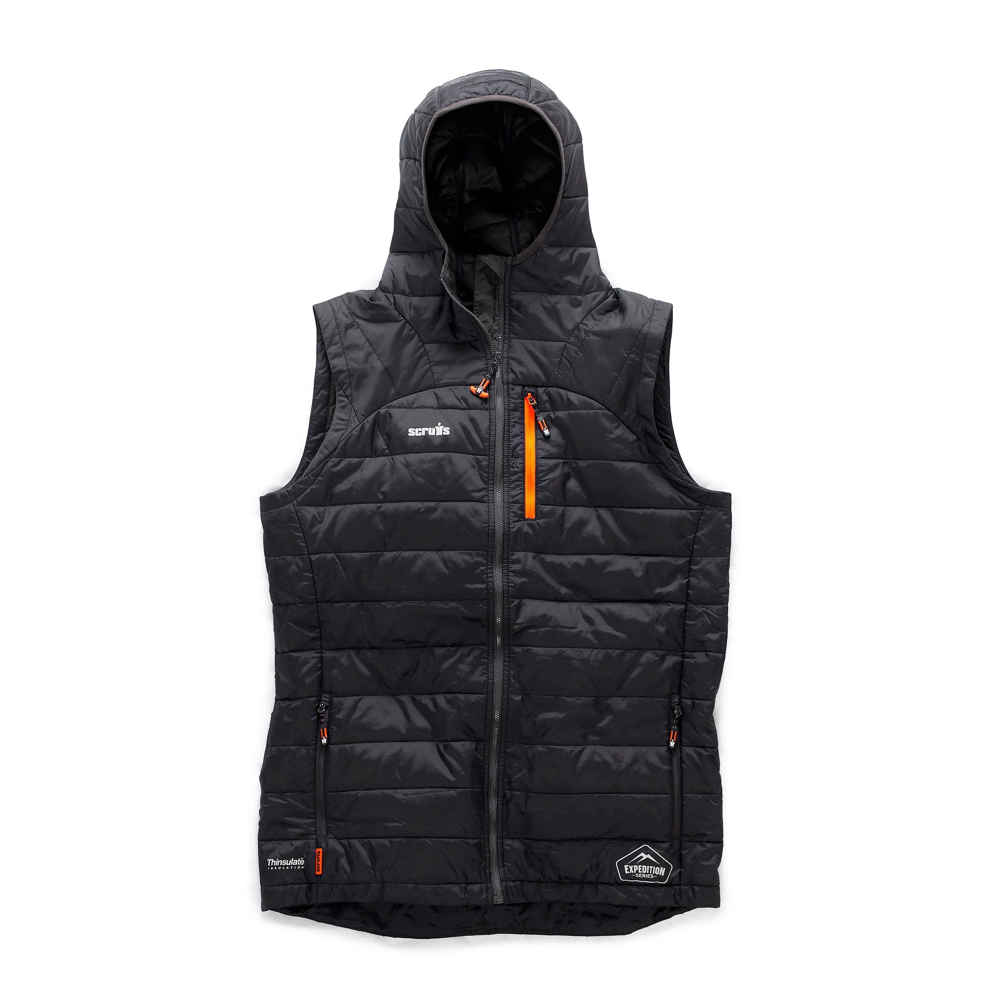Scruffs Expedition Thermo Gilet-Black-M