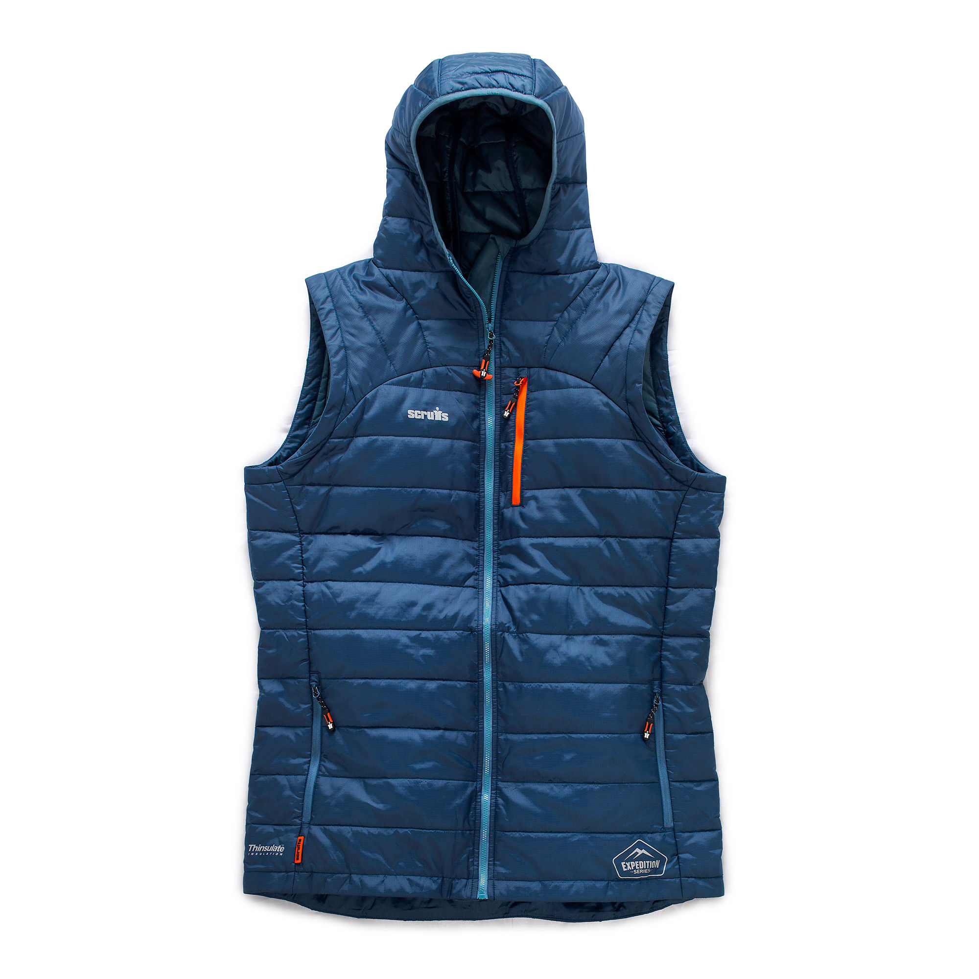 Scruffs Expedition Thermo Gilet-Blue-XL
