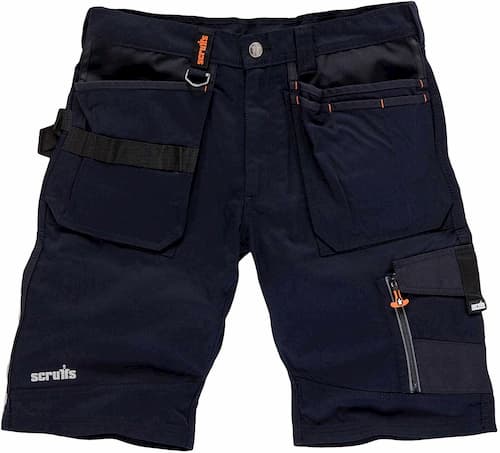 Scruffs Trade Shorts Ink Blue
