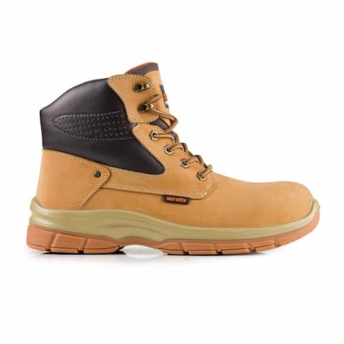 Scruffs Hatton Safety Boots (Tan)