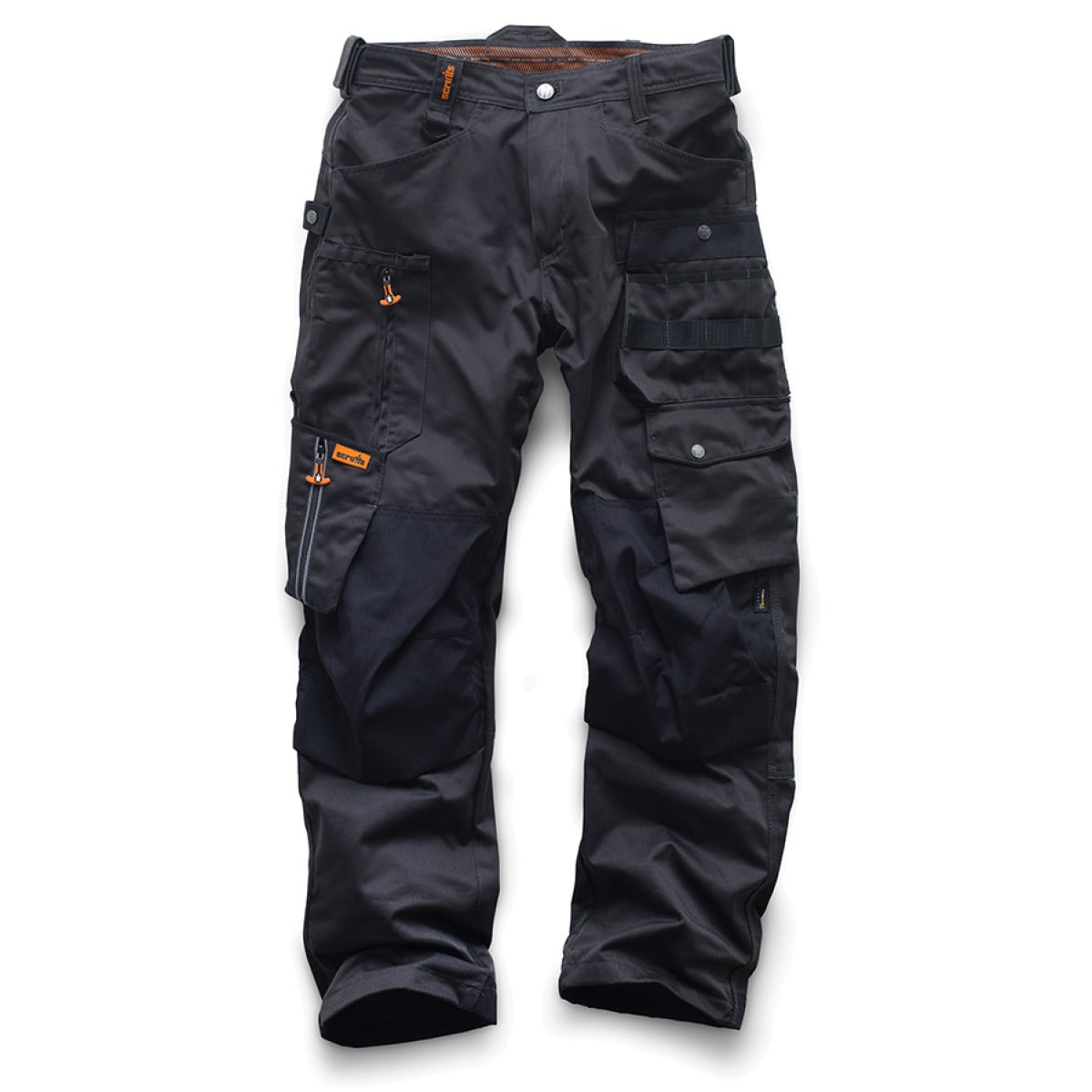 Scruffs 3D Pro Work Trousers - Graphite / Dark Lead