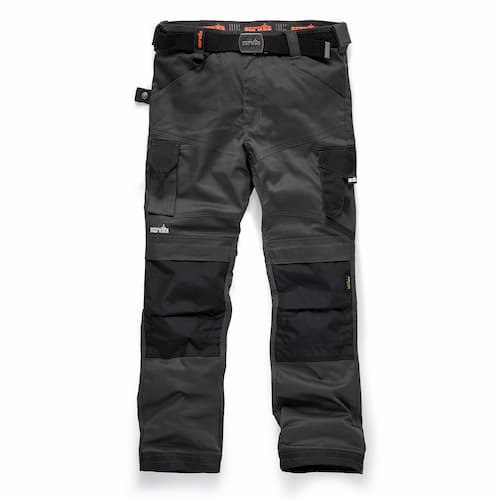 Scruffs Pro Flex Work Trousers Graphite