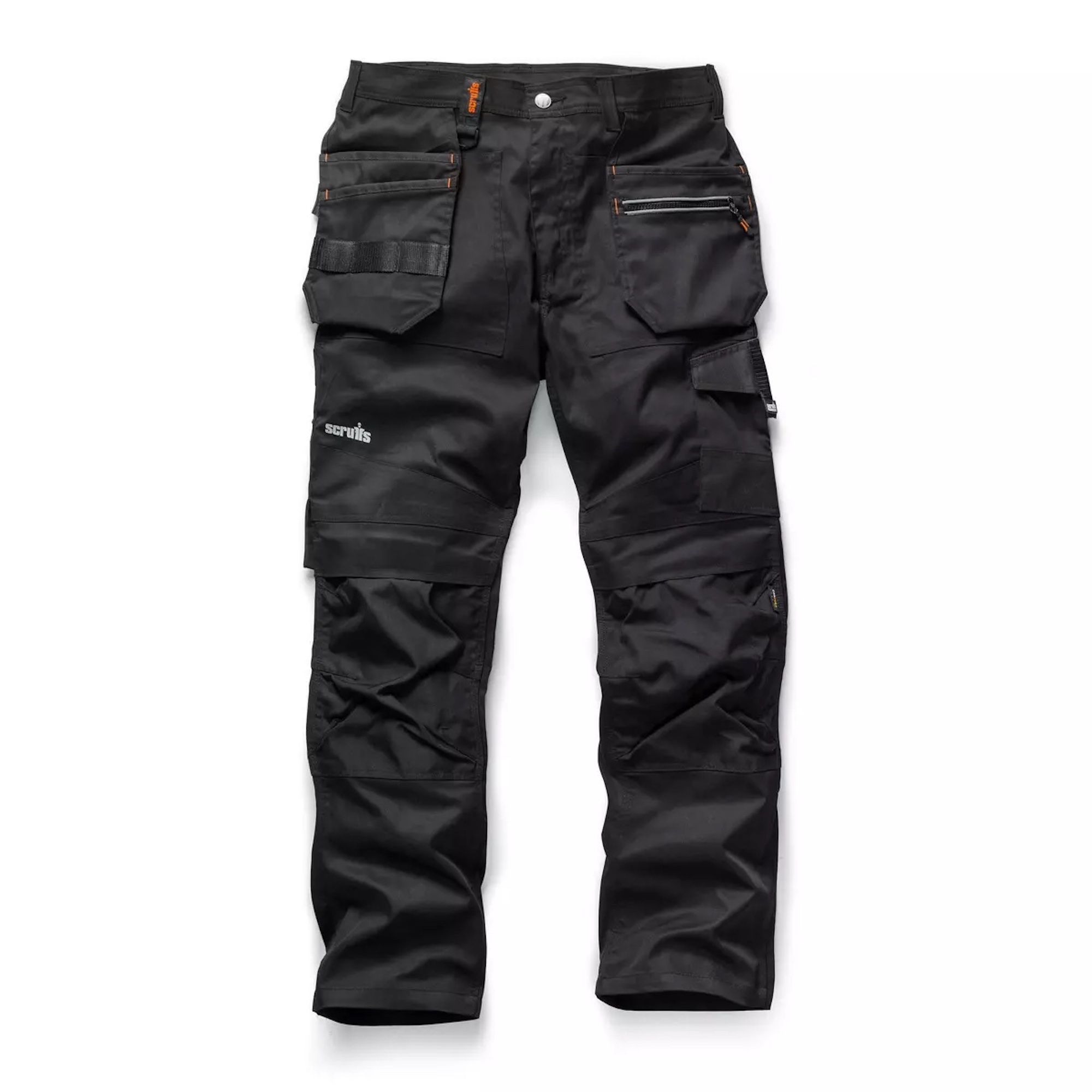 Scruffs Trade Flex Work Trousers Black