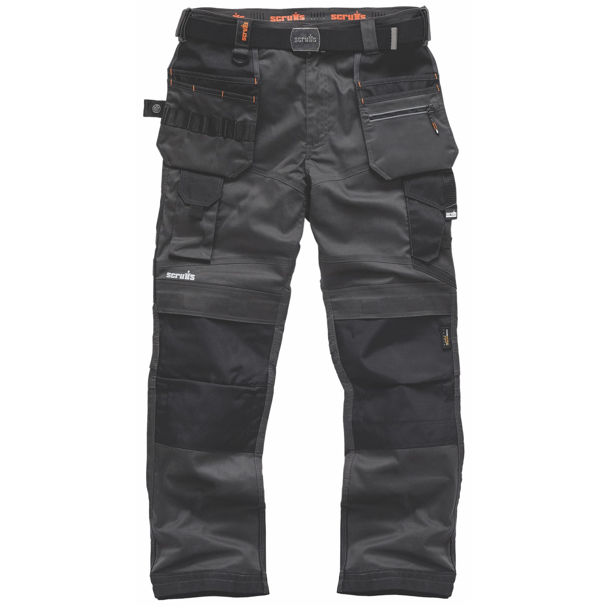 Scruffs Pro Flex Holster Work Trousers Graphite