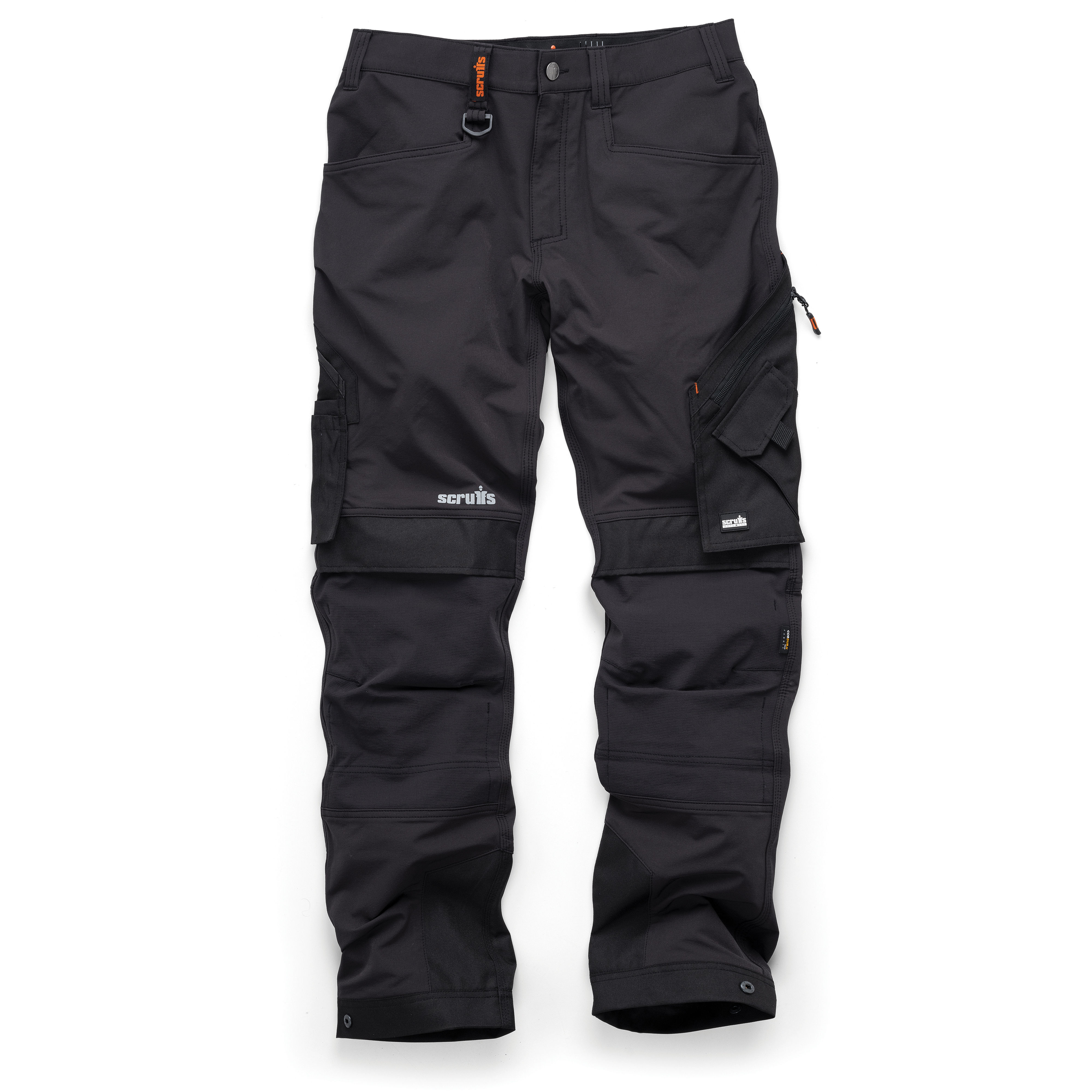 Scruffs Pro Flex Plus Work Trousers Black