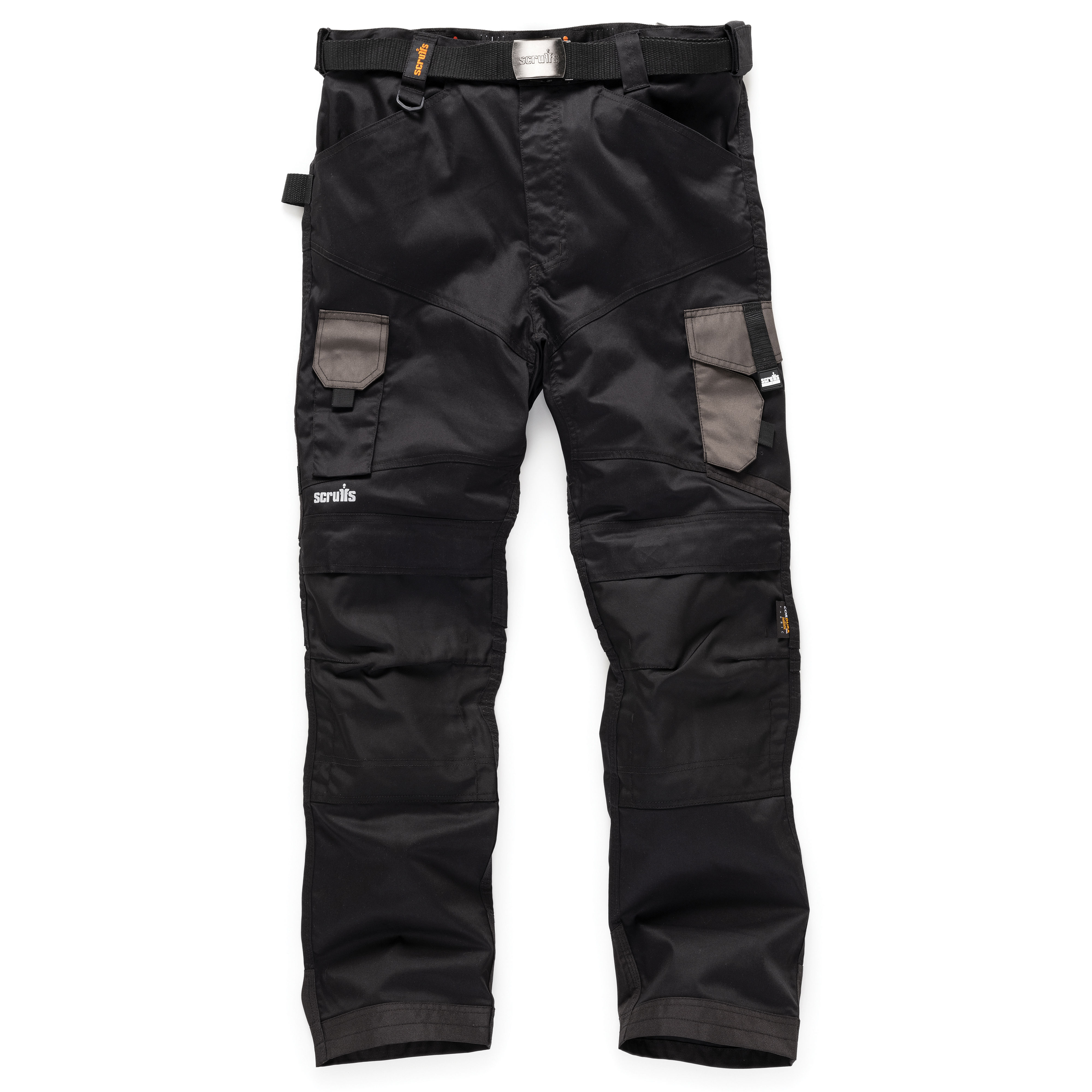 Scruffs Pro Flex Work Trousers Black