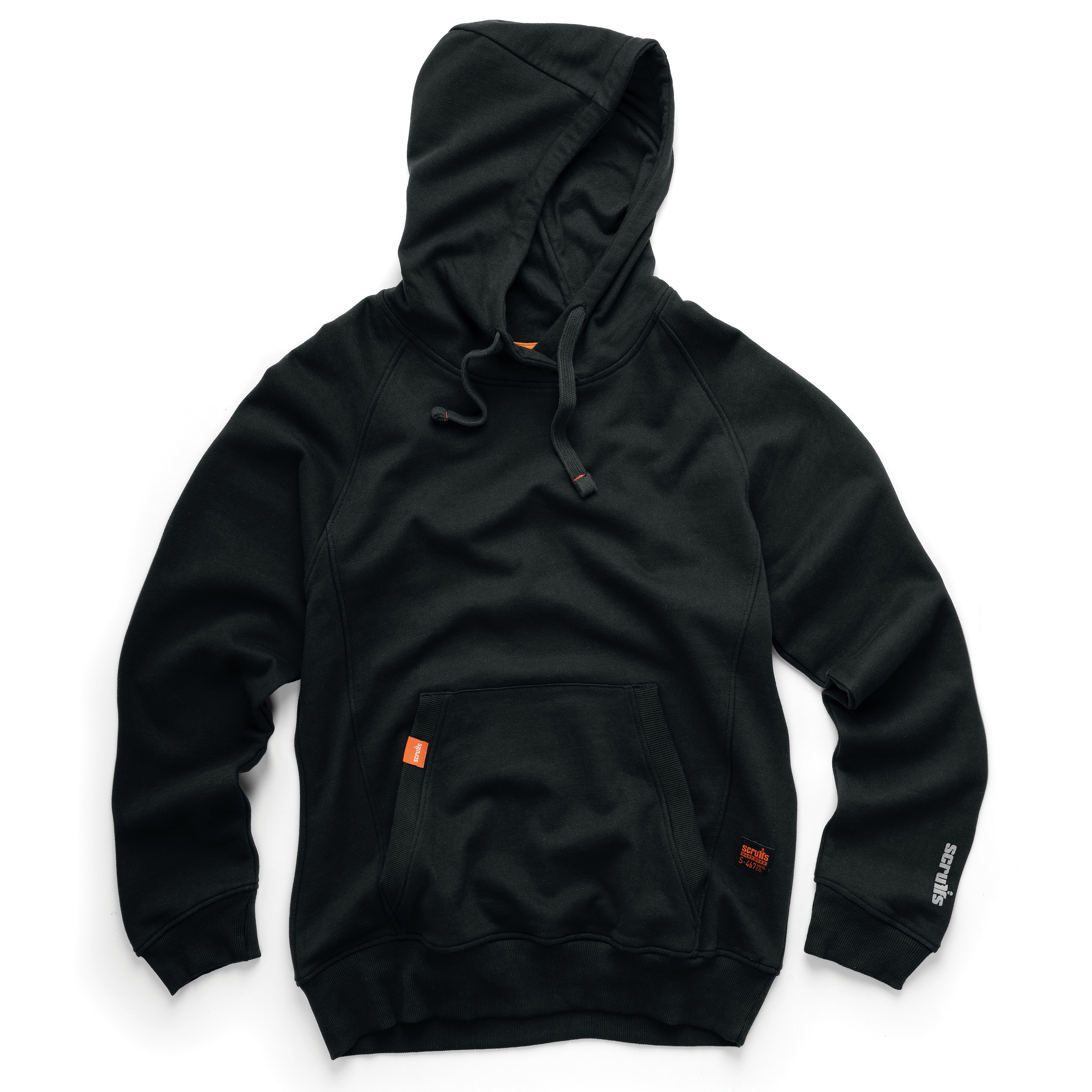 Scruffs Worker Hoodie 2 Black