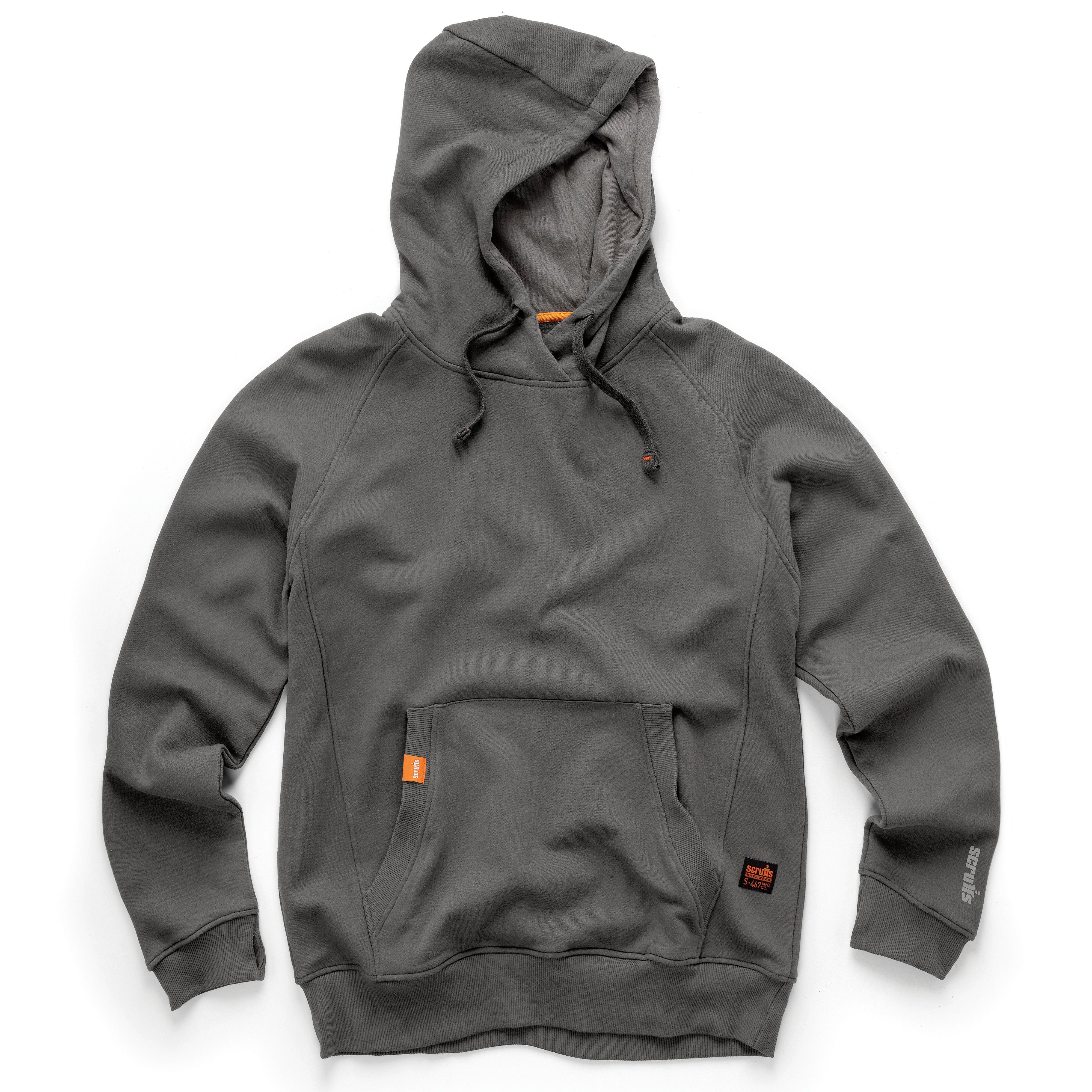 Scruffs Worker Hoodie 2 Graphite