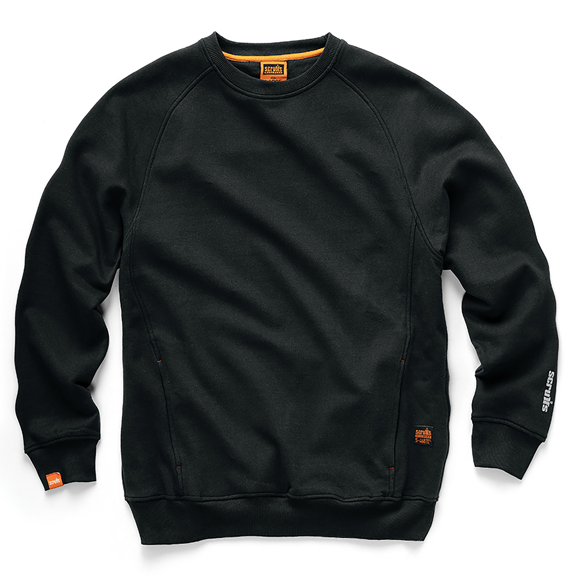 Scruffs Eco Worker Sweatshirt Black