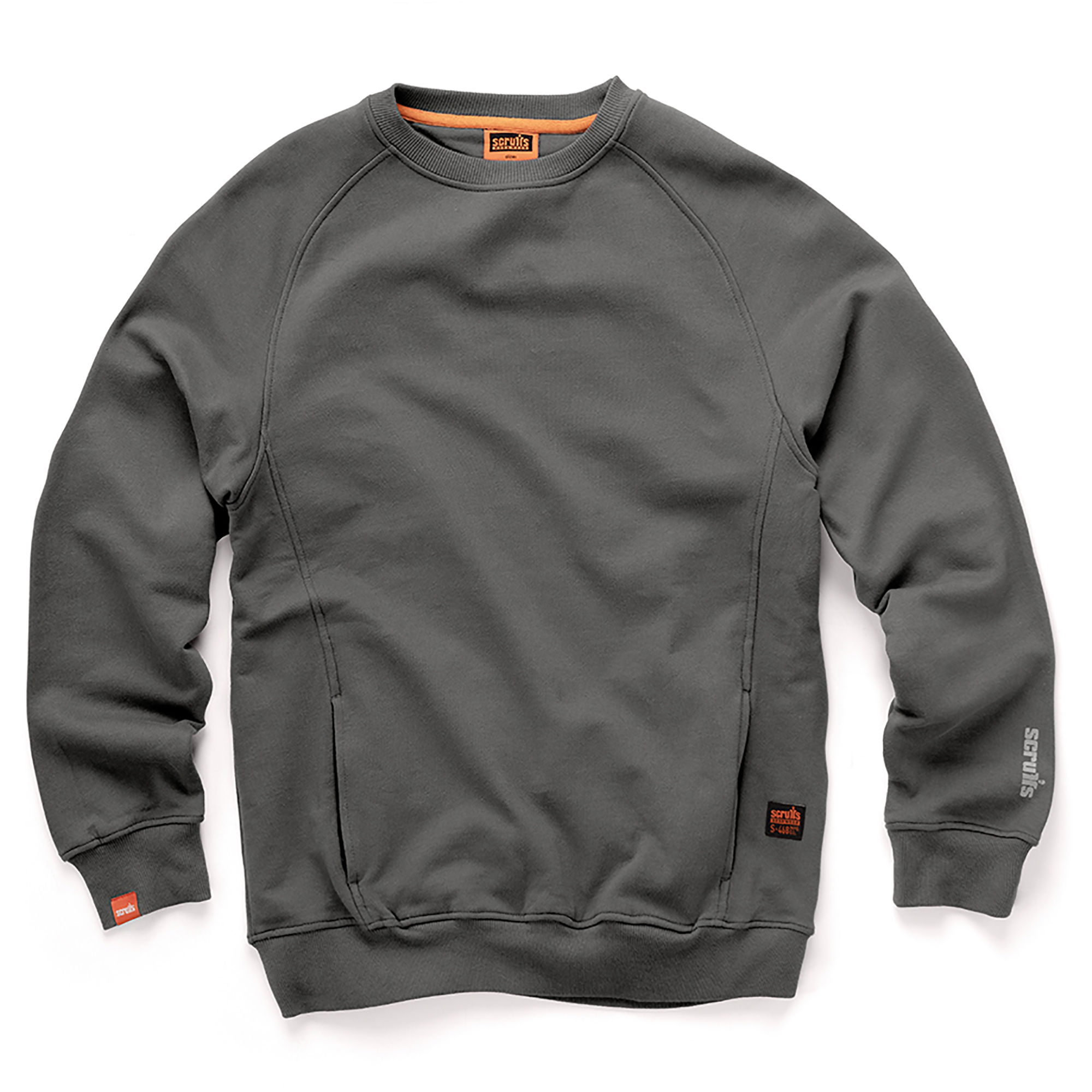 Scruffs Eco Worker Sweatshirt Graphite