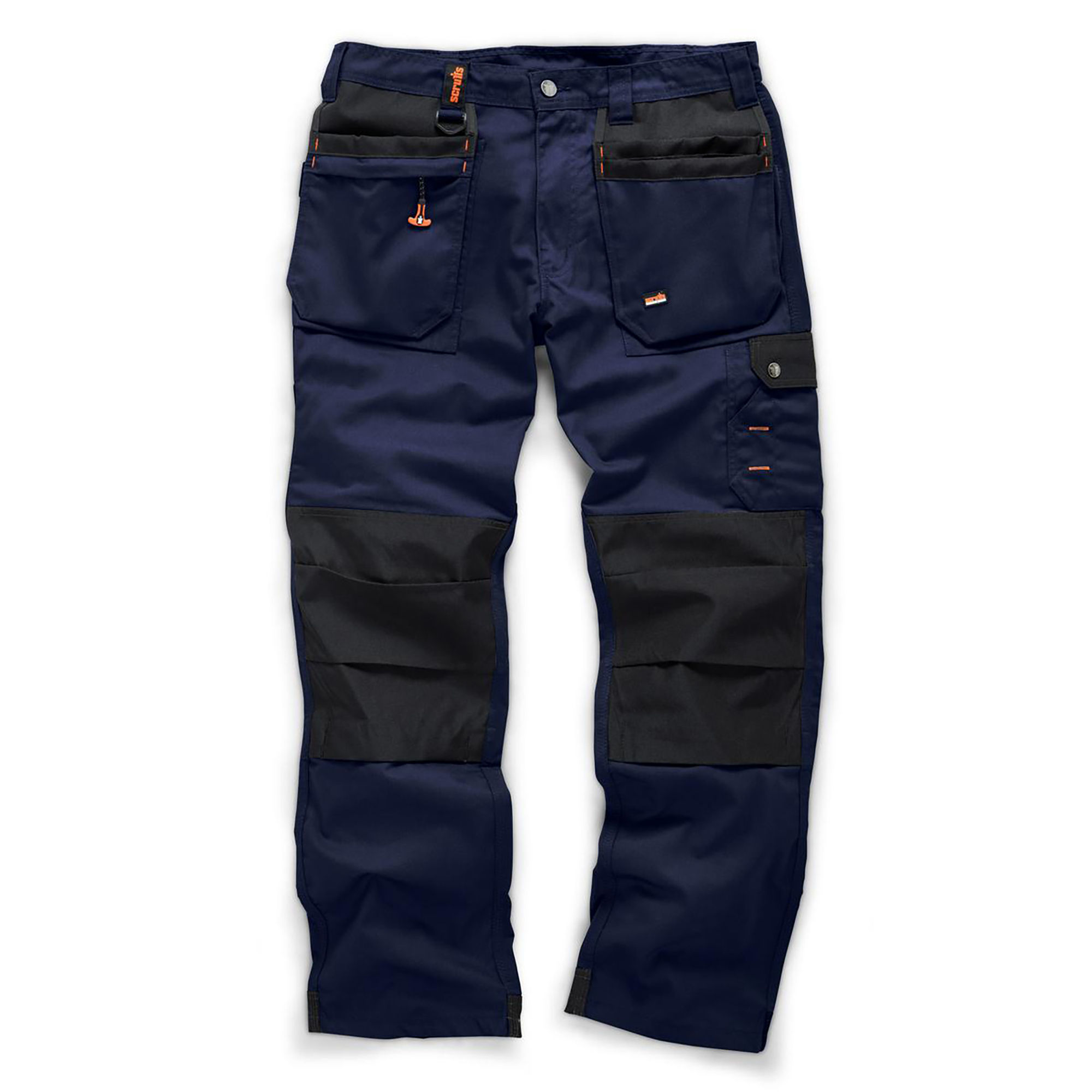 Scruffs Worker Plus Trousers - Navy