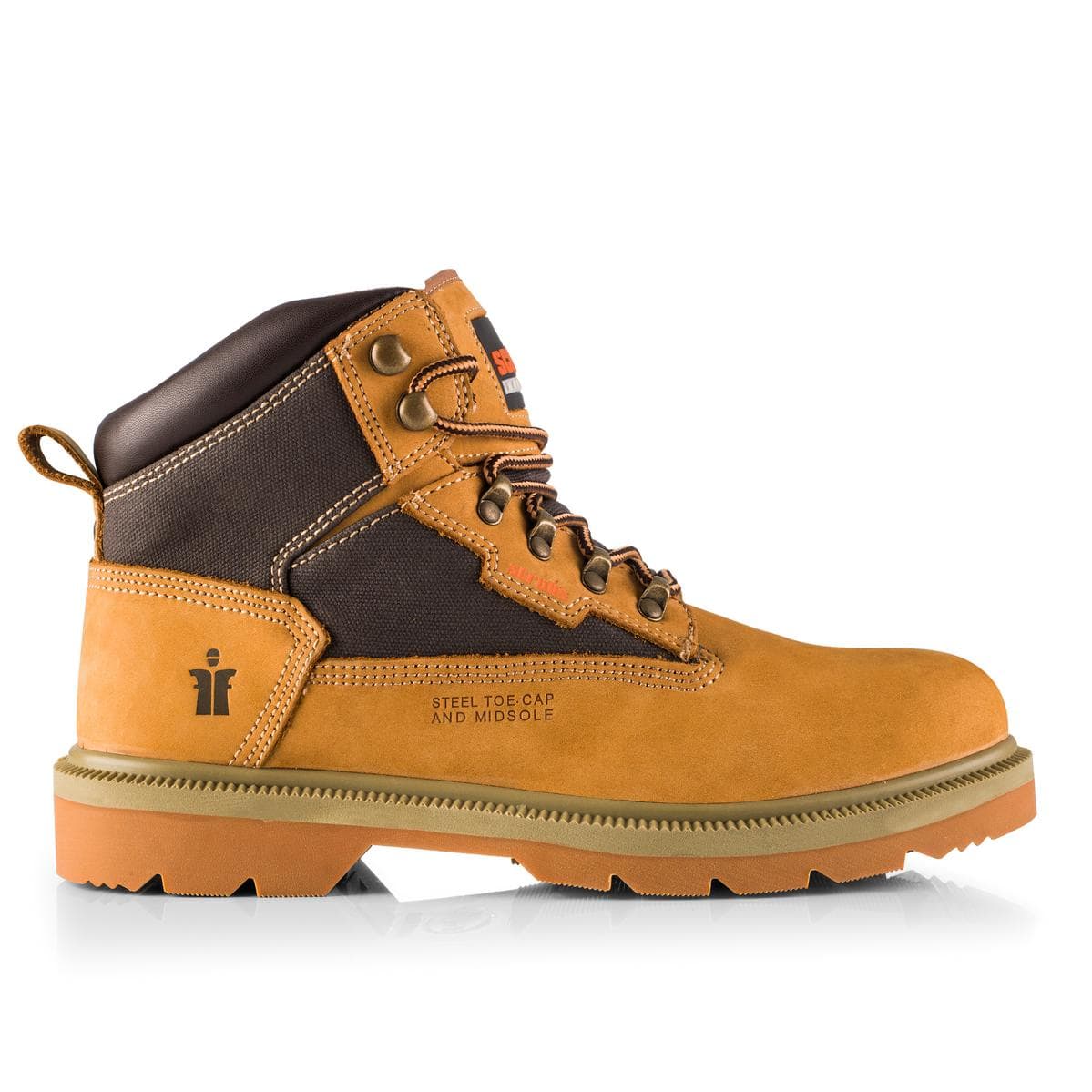 Scruffs Twister Safety Boots (Tan)