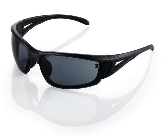 Scruffs Hawk Gun Metal Safety Glasses