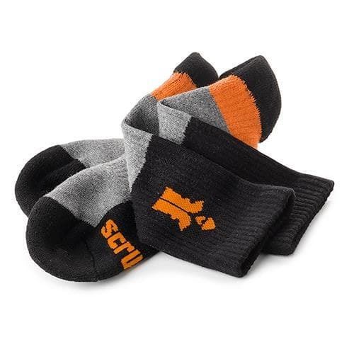 Scruffs Trade Socks (3 Pack)
