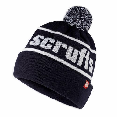 Scruffs Vintage Bobble Hat Navy - T53060