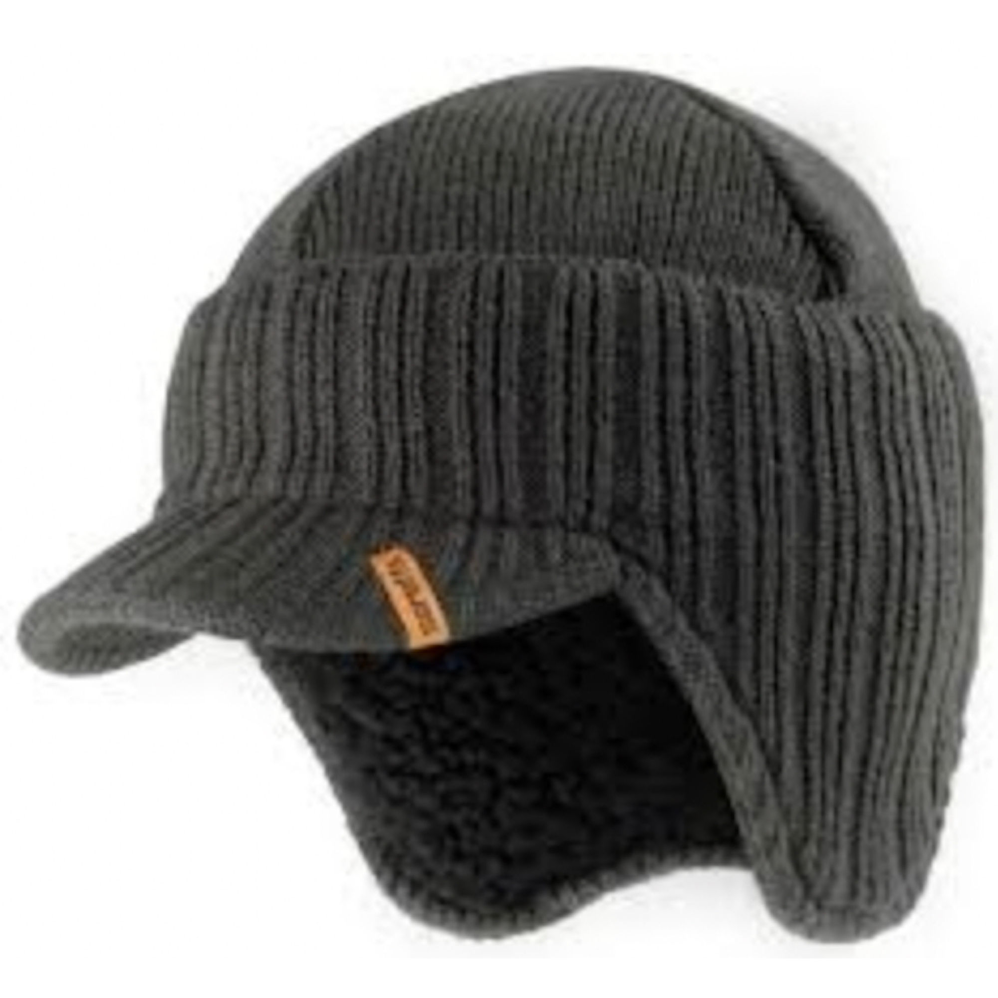 Scruffs Peaked Beanie Graphite