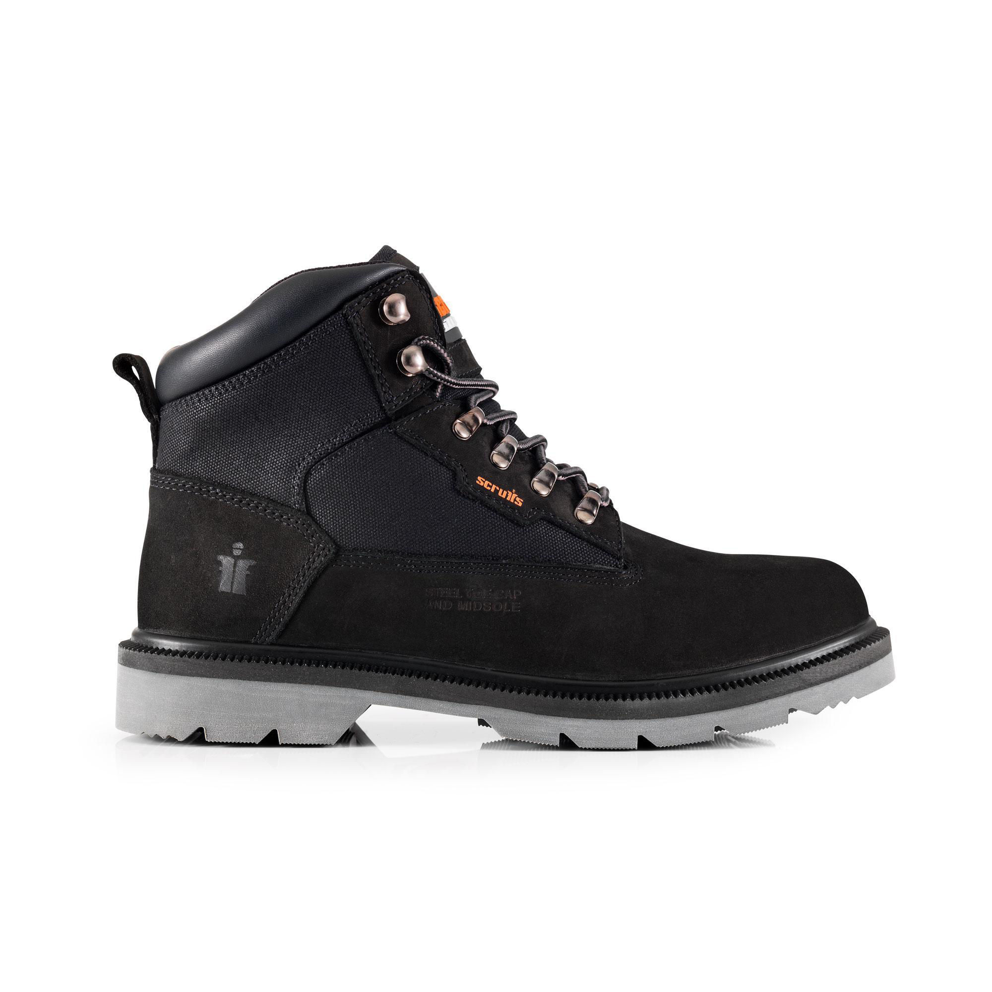 Scruffs Twister Safety Boots - Black